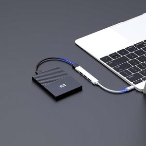 Adaptateur HUB 4en1 type C Trade Invaders Havit image-4