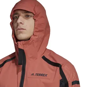 Waterproof jacket adidas Terrex Utilitas image-6