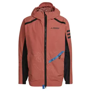 Waterproof jacket adidas Terrex Utilitas image-0