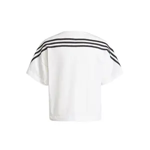 Camiseta de chica adidas Organic Cotton Future Icons Sport 3-Stripes Loose image-1