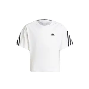 Camiseta de chica adidas Organic Cotton Future Icons Sport 3-Stripes Loose image-0