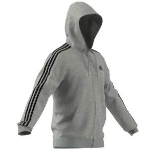 Mikina s kapucí adidas Essentials Fleece 3-Bandes Full-Zip image-5