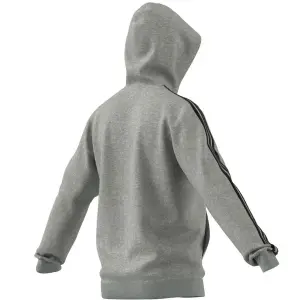 Mikina s kapucí adidas Essentials Fleece 3-Bandes Full-Zip image-6