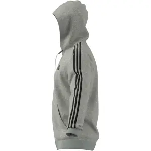 Mikina s kapucí adidas Essentials Fleece 3-Bandes Full-Zip image-2