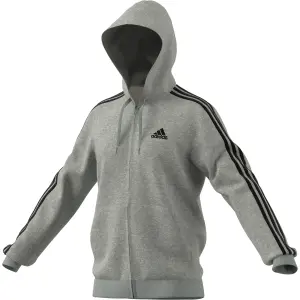 Mikina s kapucí adidas Essentials Fleece 3-Bandes Full-Zip image-4