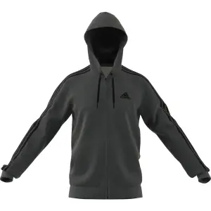 Mikina s kapucí adidas Essentials Fleece 3-Bandes Full-Zip image-0