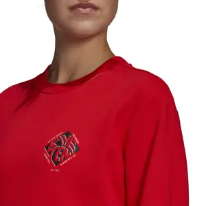 Sweatshirt Frau adidas Five Ten Cropped image-4