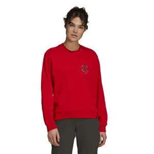 Sweatshirt Frau adidas Five Ten Cropped image-1