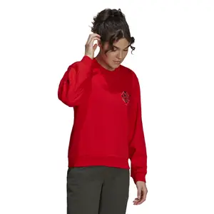Sweatshirt Frau adidas Five Ten Cropped image-2