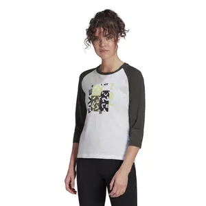 Camiseta de mujer Adidas Five Ten Graphic image-1