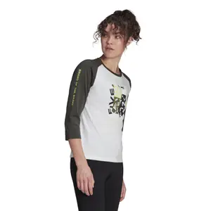 Camiseta de mujer Adidas Five Ten Graphic image-3