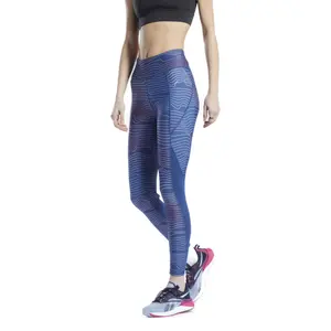 Leggings de mujer Reebok Running Aop image-5