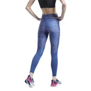 Leggings de mujer Reebok Running Aop image-0