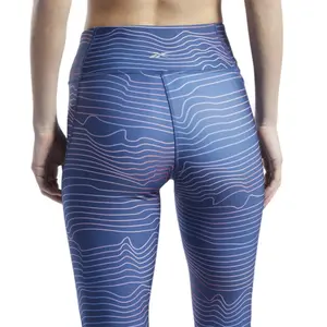 Leggings de mujer Reebok Running Aop image-2