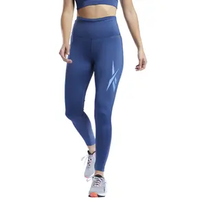 Leggings de mujer Reebok running vector image-0