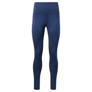 Leggings de mujer Reebok running vector image-1