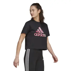 Camiseta feminina adidas x Zoe Saldana image-4