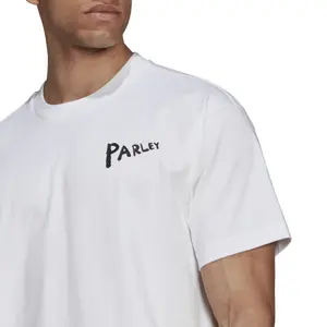 Camiseta adidas Parley Graphic image-5