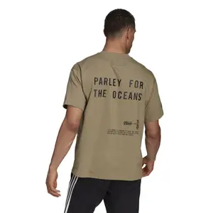 Camiseta adidas Parley Graphic image-6