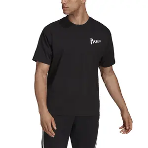 Camiseta adidas Parley Graphic image-4