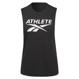 Débardeur femme Reebok Athlete Vector image-0