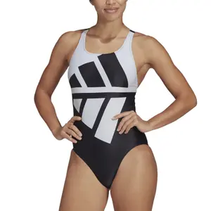 Women's swimsuit adidas Logo Graphic image-2
