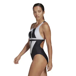 Women's swimsuit adidas Logo Graphic image-6