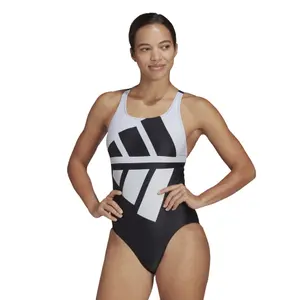 Women's swimsuit adidas Logo Graphic image-1
