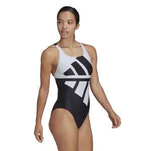 Women's swimsuit adidas Logo Graphic image-3