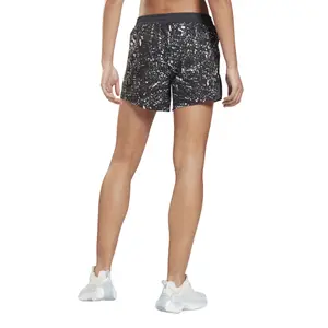 Short imprimé femme Reebok Workout Ready Run image-3