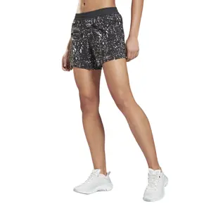 Short imprimé femme Reebok Workout Ready Run image-1