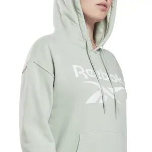 Kapuzen-Sweatshirt, Damen Reebok Identity Logo French Terry image-4