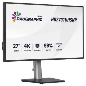 Monitor per PC Iiyama ProGraphic HB2701UHSNP-B1 4K Ultra HD