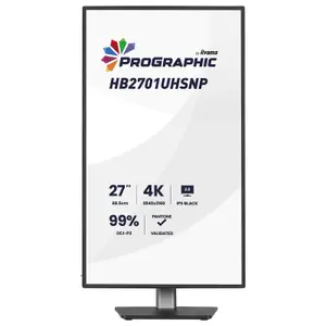 Monitor per PC Iiyama ProGraphic HB2701UHSNP-B1 4K Ultra HD image-3