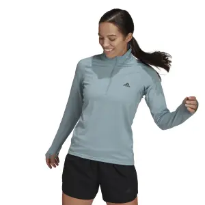 Felpa da donna adidas Run Fast image-2