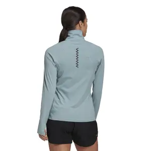 Felpa da donna adidas Run Fast image-4