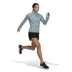 Felpa da donna adidas Run Fast image-5