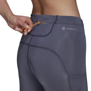 Women's leggings adidas Fastimpact Hi-Shine Running 7/8 image-4