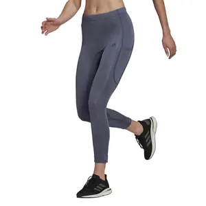 Women's leggings adidas Fastimpact Hi-Shine Running 7/8 image-2