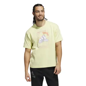 Camiseta adidas Love Unites Graphic image-2