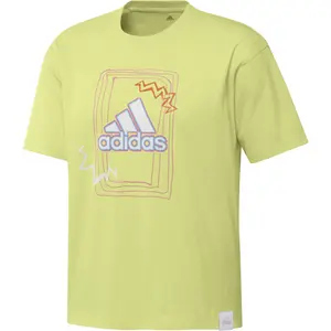 Camiseta adidas Love Unites Graphic image-3