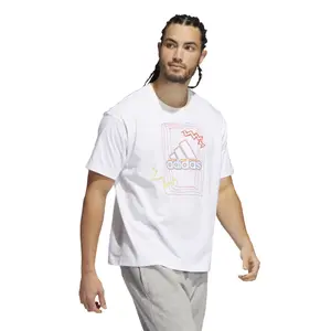 T-shirt adidas Love Unites Graphic image-3