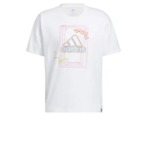 Camiseta adidas Love Unites Graphic image-0