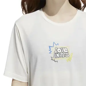 Camiseta de mujer adidas Love Unites Graphic image-5