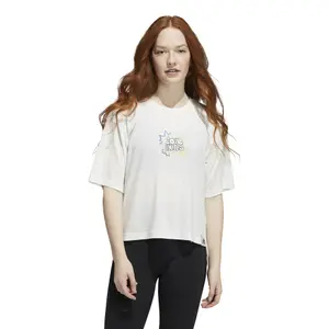 Camiseta de mujer adidas Love Unites Graphic image-2