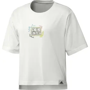 Camiseta de mujer adidas Love Unites Graphic image-3