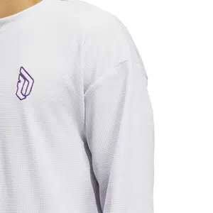 Camiseta adidas Dame 8 image-5