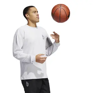 Camiseta adidas Dame 8 image-3