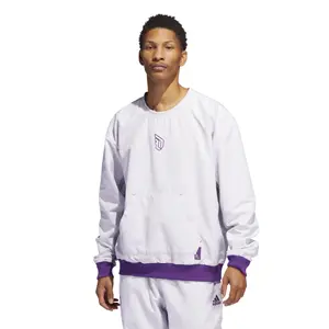 Sweatshirt adidas Originals Dame 8 Foundation Crew image-1