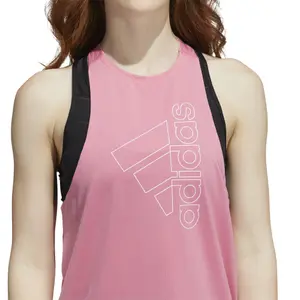 Camiseta de tirantes para mujer adidas Badge Of Sport image-6